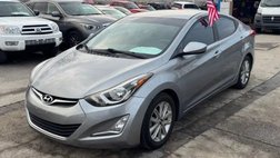 2014 Hyundai Elantra SE