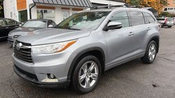 2015 Toyota Highlander Limited Platinum