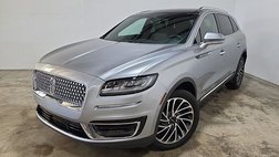 2020 Lincoln Nautilus Reserve