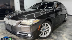 2015 BMW 5 Series 550i xDrive