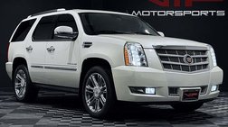 2013 Cadillac Escalade Platinum Edition