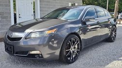 2013 Acura TL SH-AWD w/Advance