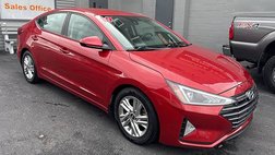 2019 Hyundai Elantra Limited