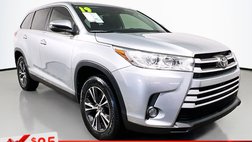 2019 Toyota Highlander LE Plus