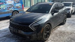2025 Kia Sportage Plug-In Hybrid X-Line Prestige