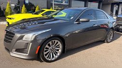 2016 Cadillac CTS 2.0T Luxury Collection