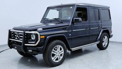 2015 Mercedes-Benz G-Class G 550