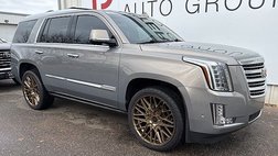 2018 Cadillac Escalade Platinum
