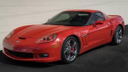 2013 Chevrolet Corvette Z16 Grand Sport