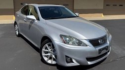 2012 Lexus IS 250 Base