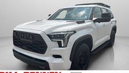 2023 Toyota Sequoia TRD Pro