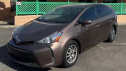 2015 Toyota Prius v Three