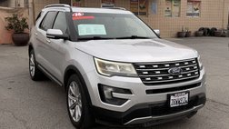 2016 Ford Explorer Limited
