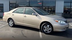 2002 Toyota Camry LE