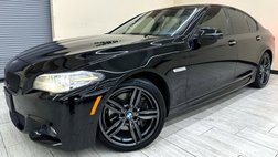 2014 BMW 5 Series 550i