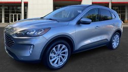 2022 Ford Escape Titanium