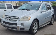 2008 Mercedes-Benz M-Class ML 550