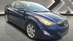 2013 Hyundai Elantra Limited