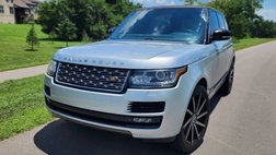 2013 Land Rover Range Rover HSE