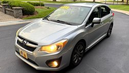 2012 Subaru Impreza 2.0i Sport Limited