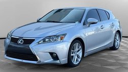 2016 Lexus CT 200h Base