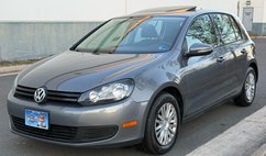 2013 Volkswagen Golf 2.5L PZEV