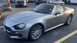 2017 Fiat 124 Spider Prima Edizione Lusso