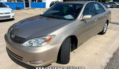 2002 Toyota Camry XLE