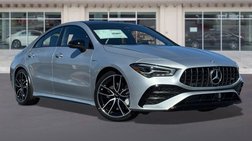 2026 Mercedes-Benz CLA-Class AMG CLA 35