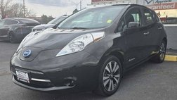 2016 Nissan LEAF SV