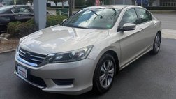 2014 Honda Accord LX