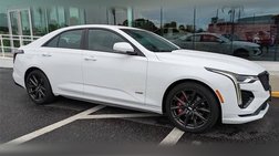 2022 Cadillac CT4-V Base