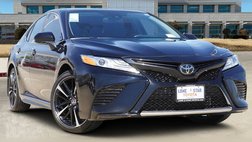 2020 Toyota Camry XSE