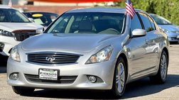 2012 Infiniti G37 Sedan G37