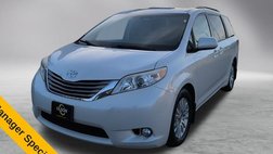 2017 Toyota Sienna XLE 7-Passenger Auto Access Seat