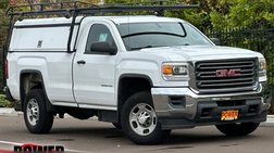 2015 GMC Sierra 2500HD Base