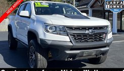 2018 Chevrolet Colorado ZR2