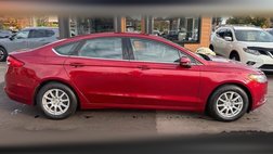 2017 Ford Fusion S
