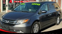 2016 Honda Odyssey SE