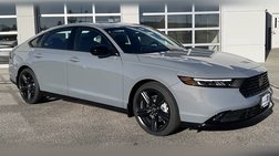 2025 Honda Accord Hybrid Sport-L