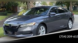 2019 Honda Accord LX
