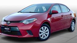 2016 Toyota Corolla LE