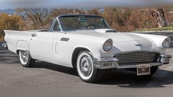 1957 Ford Thunderbird D-Code Convertible