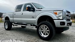 2013 Ford Super Duty F-350 Platinum