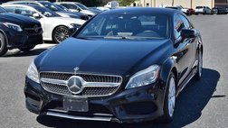 2018 Mercedes-Benz CLS-Class CLS 550 4MATIC