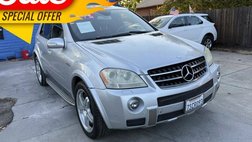 2007 Mercedes-Benz M-Class ML 63 AMG
