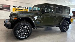 2022 Jeep Wrangler Unlimited Rubicon 4xe