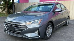2019 Hyundai Elantra SE