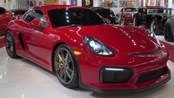 2016 Porsche Cayman GT4