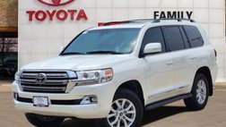 2021 Toyota Land Cruiser Base